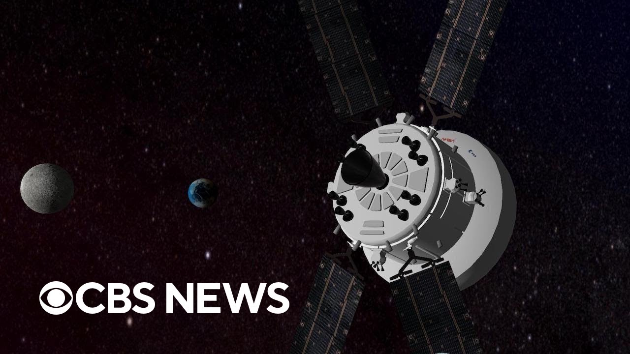 NASA holds briefing at "mid-point" of Artemis moon mission | full video