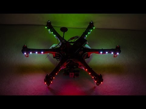 DJI F550 #12 - Programmierung LED Beleuchtung - UCfV5mhM2jKIUGaz1HQqwx7A