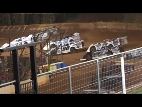 602 Late Model at Winder Barrow Speedway 6/21/2025 - dirt track racing video image