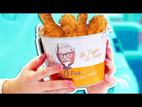 НОВЫЙ БАСКЕТ В KFC! - UCen2uvzEw4pHrAYzDHoenDg