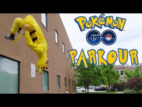Pokémon Parkour Behind the Scenes - UCzofNVHFCdD_4Jxs5dVqtAA