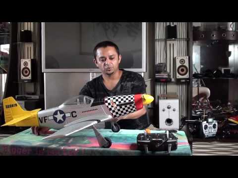 How to assemble RedCat Racing P-51 Mustang - UCsFctXdFnbeoKpLefdEloEQ