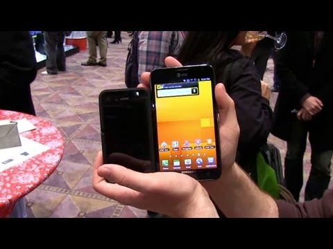 Samsung Galaxy Note (AT&T) Hands On - UCR0AnNR7sViH3TWMJl5jyxw