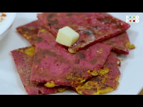 Turban Tadka | Beetroot Parantha Recipe | Episode 23 | Segment 1 | Chef Harpal Sokhi - UCthIcpK06l9bhi9ISgreocw