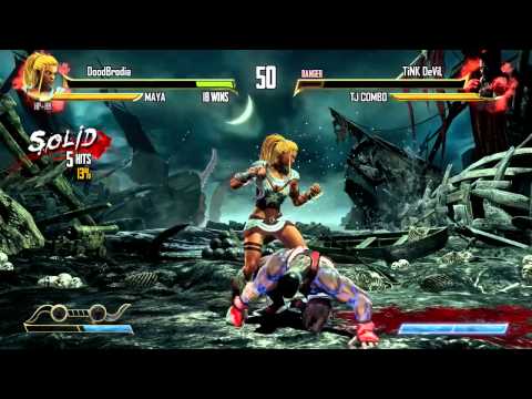 DESTRUCTION SCREAM: Week Of Maya Part 4 (Killer Instinct Season 2) - UCOgaIuQYGr6ow_jbote4BKA