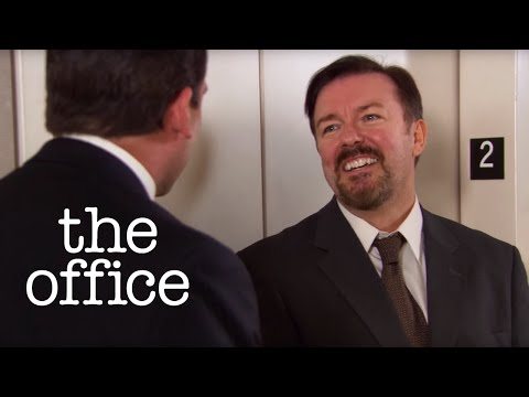 Michael Scott Meets David Brent - The Office US - UCa90xqK2odw1KV5wHU9WRhg