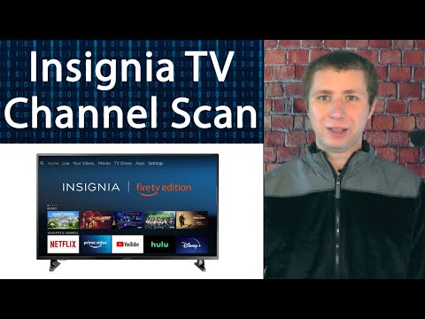 How to Rescan for Channels on Insignia Smart Fire TV