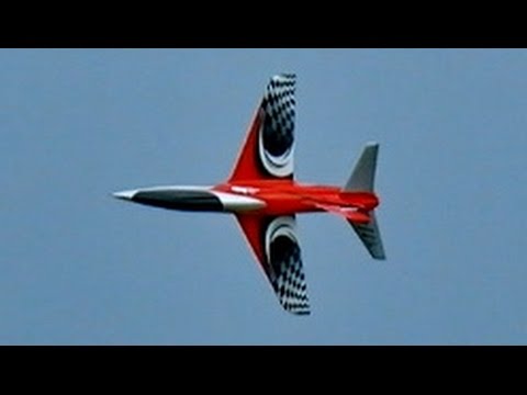 RC Turbine Jet Rebel from Pirotti snc , Demo Flight , JetPower Messe 2014 *HD* - UCH6AYUbtonG7OTskda1_slQ