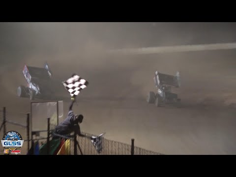 8.11.2023 GLSS A-Main Hartford Motor Speedway - dirt track racing video image