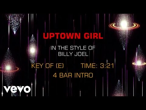 Billy Joel - Uptown Girl (Karaoke) - UCQHthJbbEt6osR39NsST13g