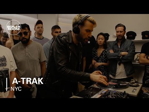 A-Trak Backpack Hip Hop Mixtape | Boiler Room NYC - UCGBpxWJr9FNOcFYA5GkKrMg