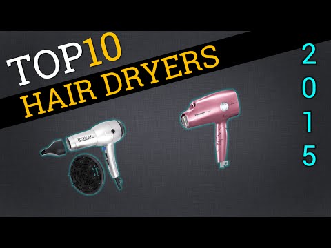 Top Ten Hair Dryers 2015 | Compare The Best Hair Dryers - UCXAHpX2xDhmjqtA-ANgsGmw