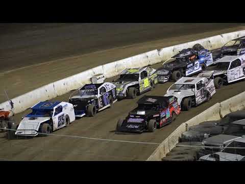 Perris Auto Speedway IMCA Modified Main Event 6-17-23 - dirt track racing video image