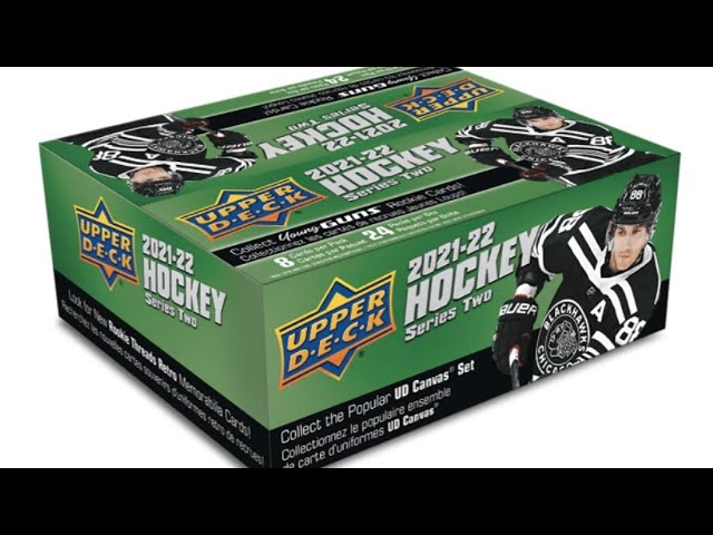 Upper Deck Hockey Cards: The Must Have for Hockey Fans