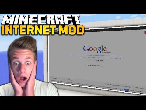 Minecraft INTERNET MOD! - UCmxc6kXbU1J-0pR2F3wIx9A