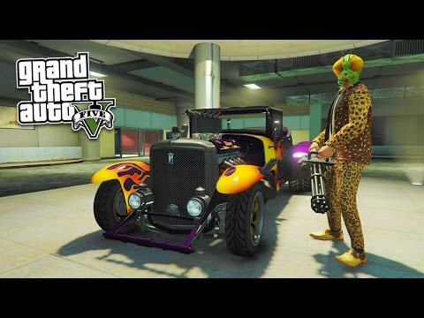 GTA 5 - SLASHER ADVERSARY MODE!  HALLOWEEN SURPRISE DLC SHOWCASE! (GTA 5 DLC Gameplay) - UC2wKfjlioOCLP4xQMOWNcgg