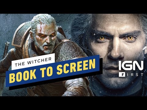 The Witcher: Bringing the Story to Life From Book to Screen - IGN First - UCKy1dAqELo0zrOtPkf0eTMw