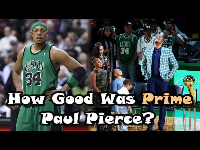 Paul Pierce: A Basketball Reference