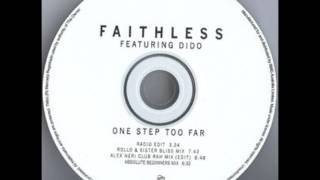 Faithless feat. Dido - One Step Too Far (Absolute Beginners Mix)