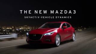 Touch – Driving Matters | 2017 Mazda3 | SKYACTIV-VEHICLE DYNAMICS |Mazda USA