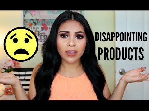 Disappointing Drugstore Products 2016 | JuicyJas - UCqTR5f7YkGro3cPv23SqcqQ