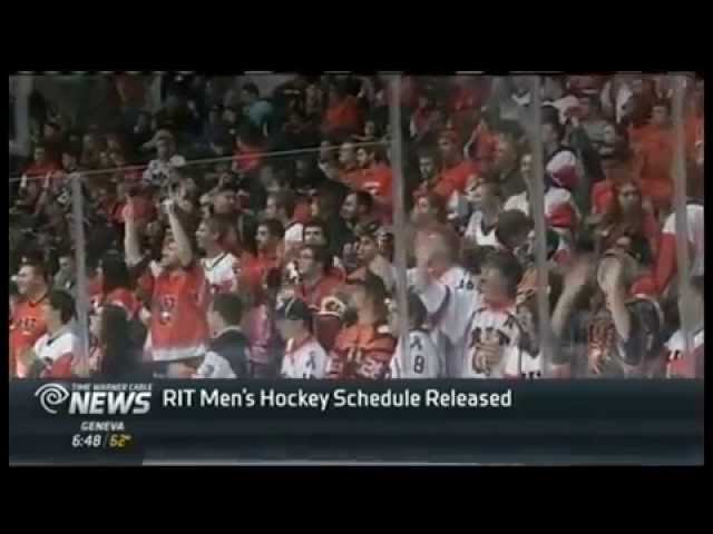 RIT Hockey Releases Their Schedule