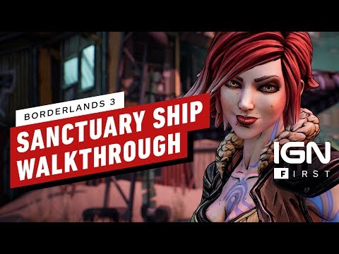 Borderlands 3's Sanctuary 3 Ship Walkthrough - IGN First - UCKy1dAqELo0zrOtPkf0eTMw