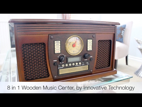 Review of the 8 in 1 Wooden Music Center, by Innovative Technology - UCCKZs7ueSele19Tk9JyQhNQ