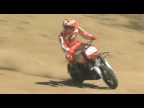 DuraTrax® DX450 1/5 Scale On/Offroad RC Motorcycle RTR in Action - UCa9C6n0jPnndOL9IXJya_oQ