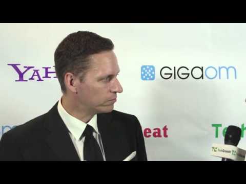 VC of the Year Peter Thiel, Backstage Interview | TechCrunch 2012 Crunchies - UCCjyq_K1Xwfg8Lndy7lKMpA