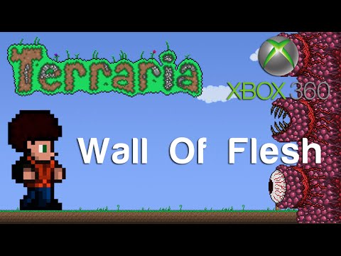 Terraria Xbox - Wall Of Flesh [73] - UCj5i58mCkAREDqFWlhaQbOw