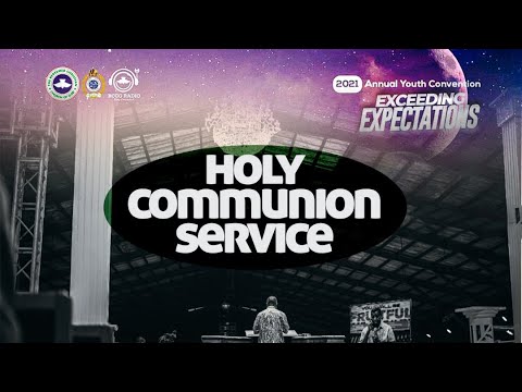 RCCG OCTOBER 2021 HOLY COMMUNION SERVICE