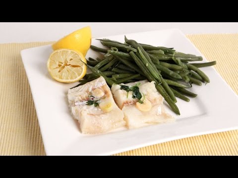 Nonna's Easy Steamed Cod & Green Beans - Laura Vitale - Laura in the Kitchen Episode 1016 - UCNbngWUqL2eqRw12yAwcICg