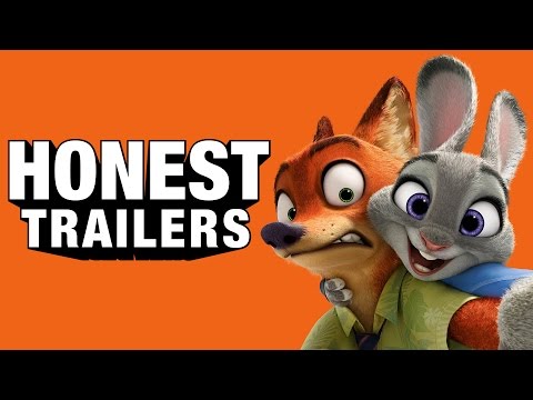 Honest Trailers - Zootopia - UCOpcACMWblDls9Z6GERVi1A