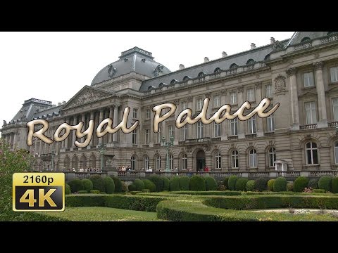 The Royal Palace in Brussels - Belgium 4K Travel Channel - UCqv3b5EIRz-ZqBzUeEH7BKQ