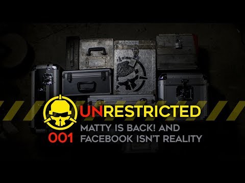 Unrestricted Podcast Ep001 - Matty's Back! and Fix the Facebook Group! - UCemG3VoNCmjP8ucHR2YY7hw