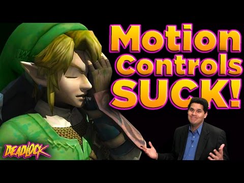 Zelda: Do Motion Controls RUIN Gameplay? - DeadLock (ft. Reggie from Nintendo) - UCo_IB5145EVNcf8hw1Kku7w