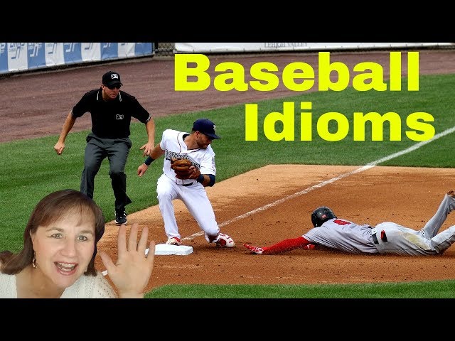 10 Baseball Idioms You Need to Know