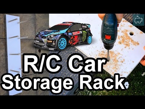 Making an AWESOME Rack for Wall Mounting R/C Cars - UCDmaPHBzr724MEhnOFUAqsA