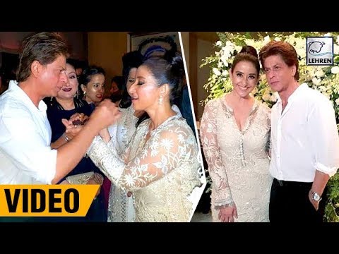 Shah Rukh Khan Celebrates Dil Se Co-Star Manisha Koriala's Birthday