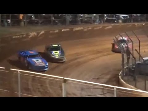 Modified Street at Winder Barrow Speedway 3/22/2025 - dirt track racing video image