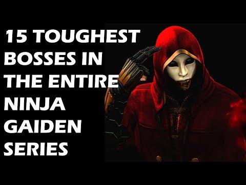 15 Toughest Bosses In The Entire Ninja Gaiden Series - UCXa_bzvv7Oo1glaW9FldDhQ