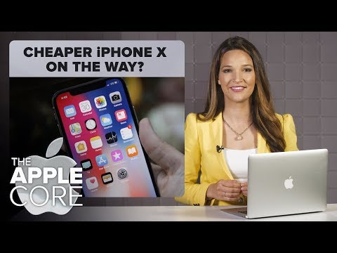 Apple bets on a cheaper iPhone X (The Apple Core) - UCOmcA3f_RrH6b9NmcNa4tdg