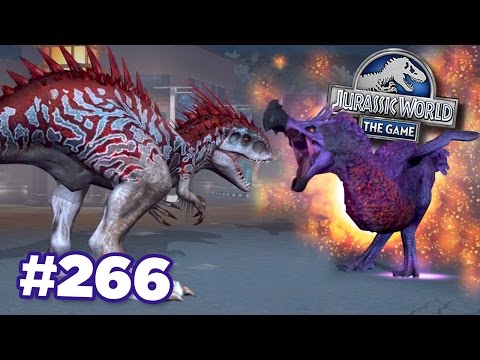 DEATH DODO VS INDOMINUS REX! || Jurassic World - The Game - Ep266 HD - UCP-iaFrmWcOG0o461wMicdg