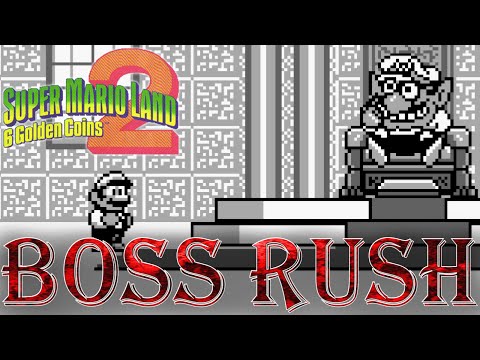 Super Mario Land 2: Six Golden Coins - Boss Rush (No Damage, No Power-Ups) - UCa4I_j0G2xQNhvj_UMQahmQ
