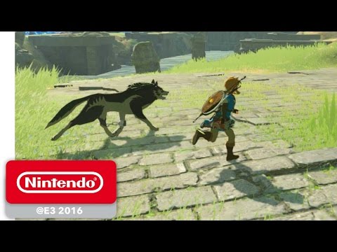 The Legend of Zelda: Breath of the Wild - amiibo Gameplay - Nintendo E3 2016 - UCGIY_O-8vW4rfX98KlMkvRg