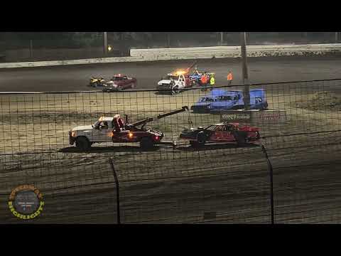 Unique Car Incidents (3) at Sycamore Speedway in 2024 - dirt track racing video image