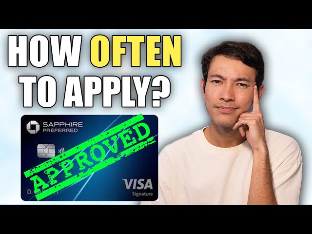 How Often Should You Apply for a Credit Card?