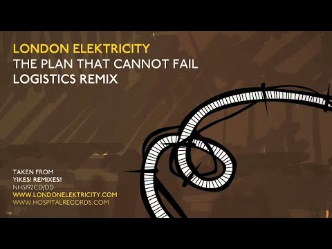 London Elektricity - The Plan That Cannot Fail - Logistics Remix - UCw49uOTAJjGUdoAeUcp7tOg