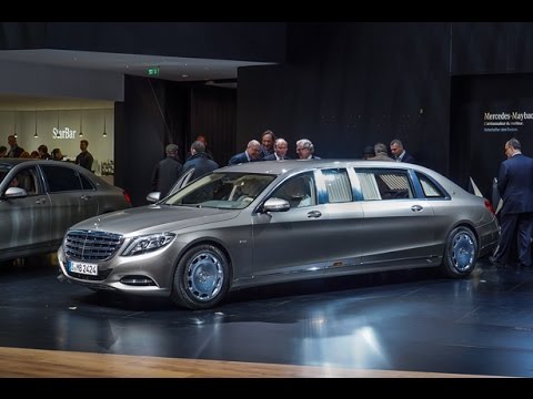 Mercedes-Maybach S600 Pullman - 2015 Geneva Motor Show - UCV1nIfOSlGhELGvQkr8SUGQ